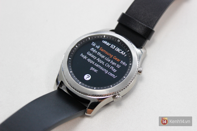 Cận cảnh smartwatch Gear S3 Classic: ngoại h&igrave;nh lịch l&atilde;m, pin tr&acirc;u hơn v&agrave; nhiều t&iacute;nh năng hữu &iacute;ch - Ảnh 2.