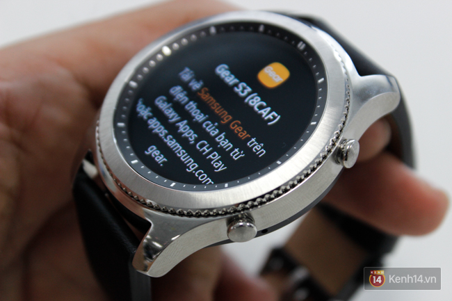 Cận cảnh smartwatch Gear S3 Classic: ngoại h&igrave;nh lịch l&atilde;m, pin tr&acirc;u hơn v&agrave; nhiều t&iacute;nh năng hữu &iacute;ch - Ảnh 3.