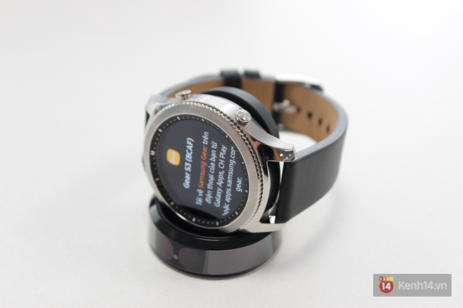 Cận cảnh smartwatch Gear S3 Classic: ngoại h&igrave;nh lịch l&atilde;m, pin tr&acirc;u hơn v&agrave; nhiều t&iacute;nh năng hữu &iacute;ch - Ảnh 12.