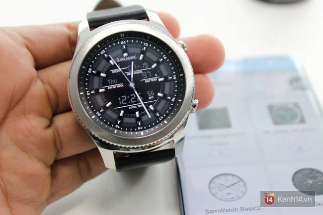Cận cảnh smartwatch Gear S3 Classic: ngoại h&igrave;nh lịch l&atilde;m, pin tr&acirc;u hơn v&agrave; nhiều t&iacute;nh năng hữu &iacute;ch - Ảnh 9.