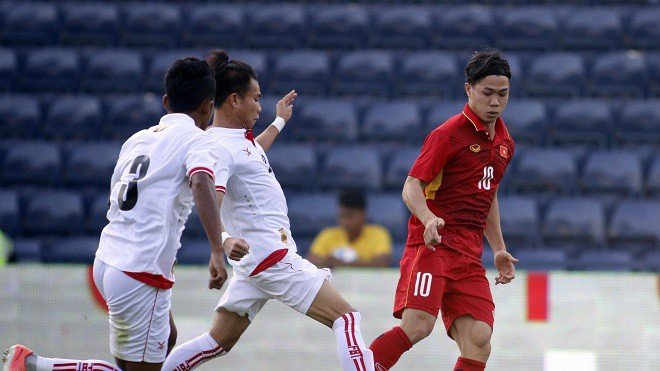 C&ocirc;ng Phượng kh&ocirc;ng cao, U23 Th&aacute;i Lan vẫn phải ngước nh&igrave;n - Ảnh 1.