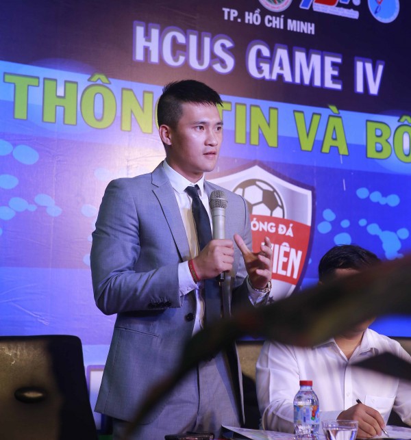 Công Vinh cử tuyển trạch viên theo dõi Giải bóng đá Sinh viên TP.HCM 2017 - Ảnh 1.