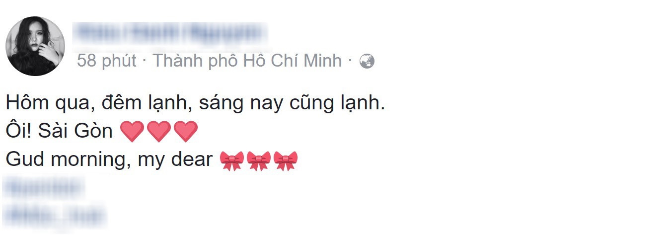 Sáng ngày ra, Facebook rồi Instagram tràn ngập status khoe Sài Gòn trở lạnh! - Ảnh 7. Sáng ngày ra, Facebook rồi Instagram tràn ngập status khoe Sài Gòn trở lạnh! - Ảnh 7.