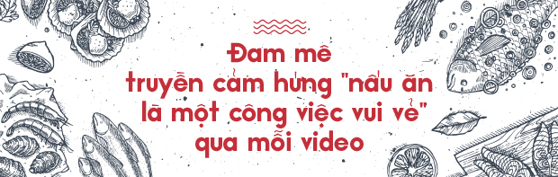 Vũ Dino: Kể cả có thể chết đói vì hết tiền vẫn quyết tâm bỏ việc văn phòng theo đuổi đam mê nấu ăn - Ảnh 5.