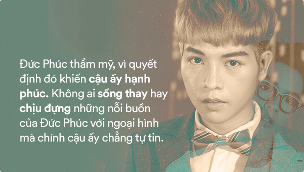 Đức Phúc phẫu thuật thẩm mỹ: Xấu, đẹp là lựa chọn cá nhân chứ không cần trưng cầu dân ý! - Ảnh 7.