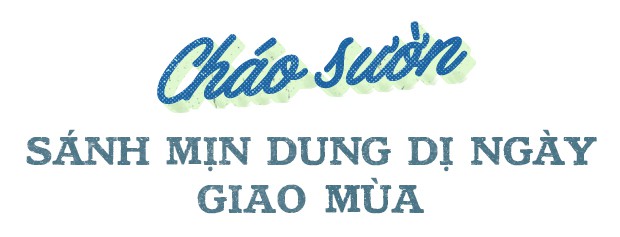 Hà Nội ngày giao mùa với những thức quà cứ xa là nhớ - Ảnh 4.