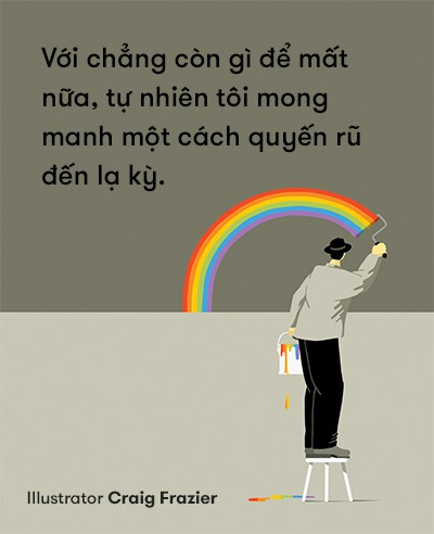 Độc thân, thất nghiệp: Khi tự đặt trái tim ở vị trí chênh vênh nhất, chẳng có gì có thể khiến chúng ta tổn thương được - Ảnh 4.