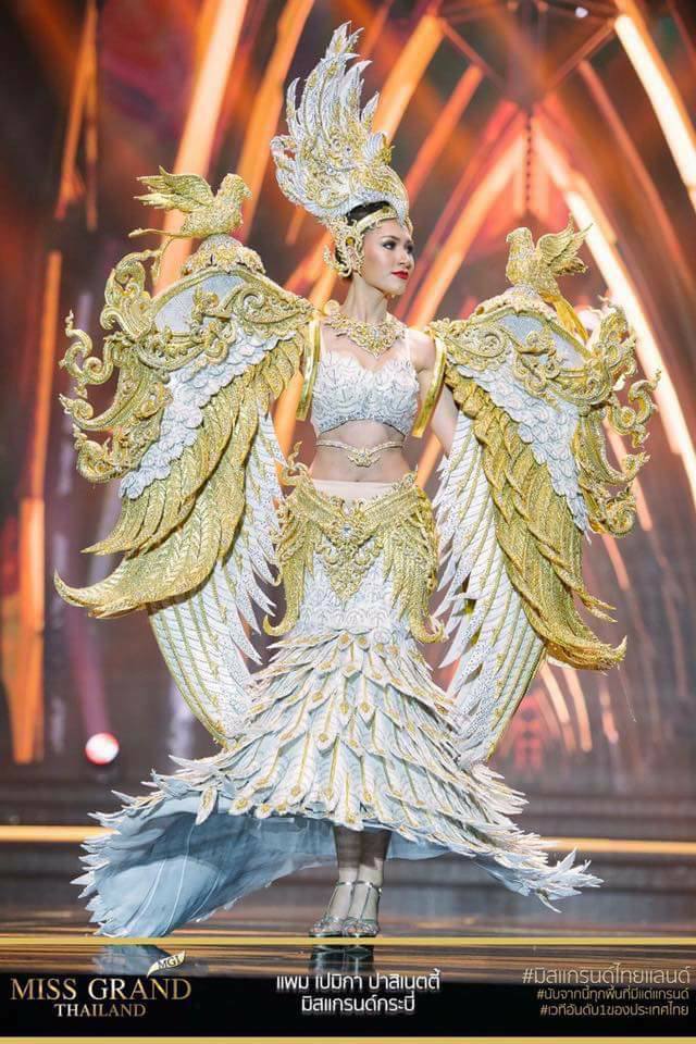 Miss Grand Thailand 2017: Thời trang dị nhưng đẹp, đầy đủ từ nhân mã cho đến tiên sầu riêng - Ảnh 7.