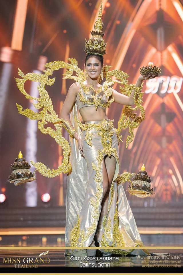 Miss Grand Thailand 2017: Thời trang dị nhưng đẹp, đầy đủ từ nhân mã cho đến tiên sầu riêng - Ảnh 14.