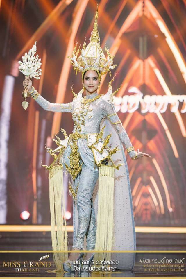 Miss Grand Thailand 2017: Thời trang dị nhưng đẹp, đầy đủ từ nhân mã cho đến tiên sầu riêng - Ảnh 17.