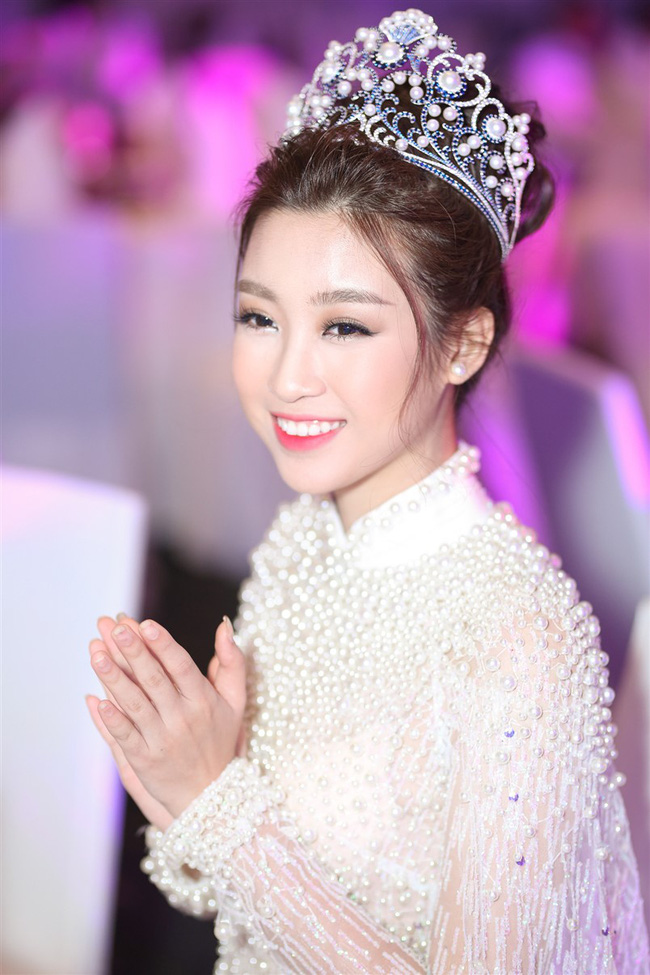 Nếu định mặc bộ áo dài này đi thi Miss World thì Đỗ Mỹ Linh sai quá rồi - Ảnh 3.