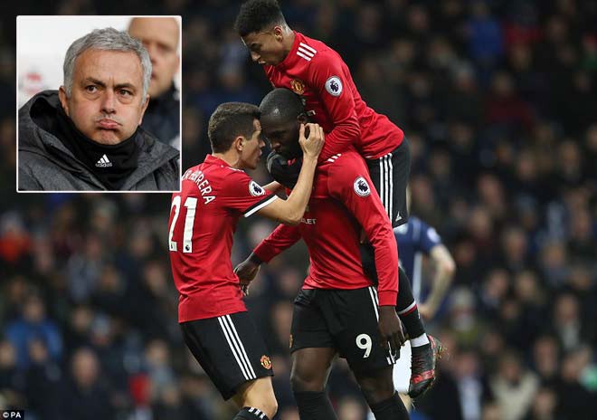 Mourinho: Đến tôi còn chả ăn mừng thì sao Lukaku cần phải ăn mừng làm gì? - Ảnh 1.