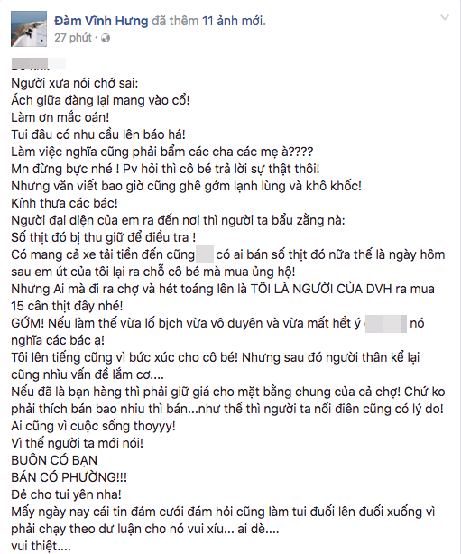 Bị tố tuyên bố mua hết thịt hắt luyn nhưng không thấy thực hiện, Mr Đàm bức xúc lên tiếng - Ảnh 1.