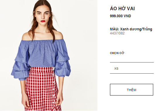 Shop online của Zara Việt Nam ch&iacute;nh thức l&ecirc;n s&oacute;ng, vẫn free ship cho đơn h&agrave;ng dưới 1.299.000 VND? - Ảnh 16.