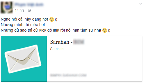 Sarahah: Ứng dụng nói thẳng, nói thật khiến giới trẻ Việt Nam phát sốt những ngày qua - Ảnh 3.