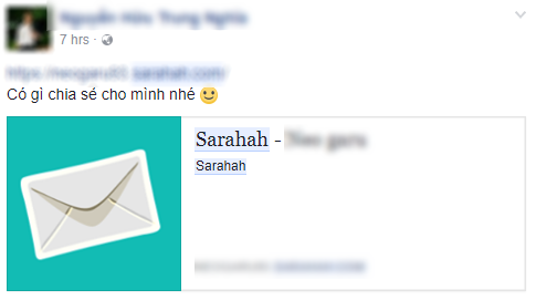 Sarahah: Ứng dụng nói thẳng, nói thật khiến giới trẻ Việt Nam phát sốt những ngày qua - Ảnh 2.