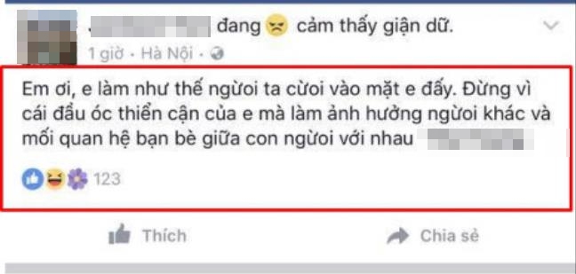 Cô gái nói về việc bạn trai viết status bênh vực Huyền My: Mình hiểu, anh ấy luôn cho rằng mình bồng bột ngốc nghếch - Ảnh 4.