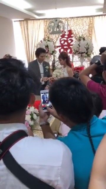 Trọn vẹn clip Kelvin Khánh hạnh phúc trao nhẫn cho Khởi My trong đám cưới bí mật - Ảnh 2.