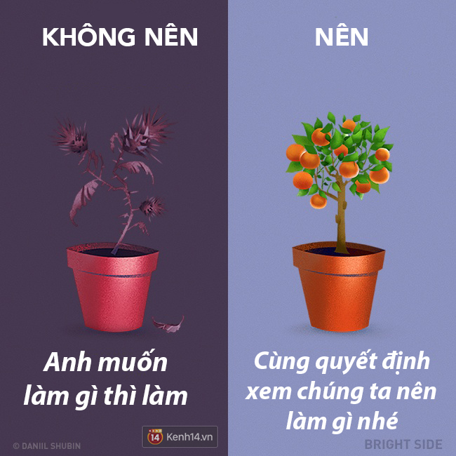 Chỉ cần thay đổi 9 cách nói xéo xắt này, tình yêu của bạn sẽ lại đẹp như mơ - Ảnh 1.