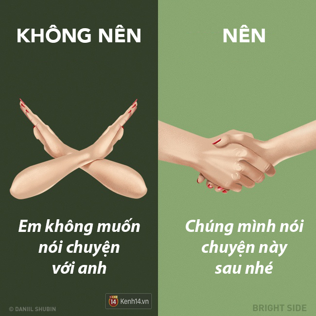 Chỉ cần thay đổi 9 cách nói xéo xắt này, tình yêu của bạn sẽ lại đẹp như mơ - Ảnh 3.