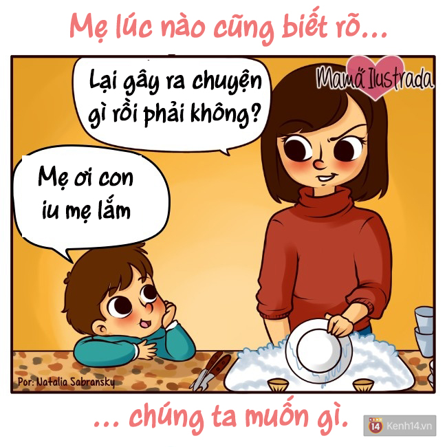 Ai cũng từng là thiếu nhi và món quà lớn nhất chúng ta được tặng chính là Mẹ! - Ảnh 13.