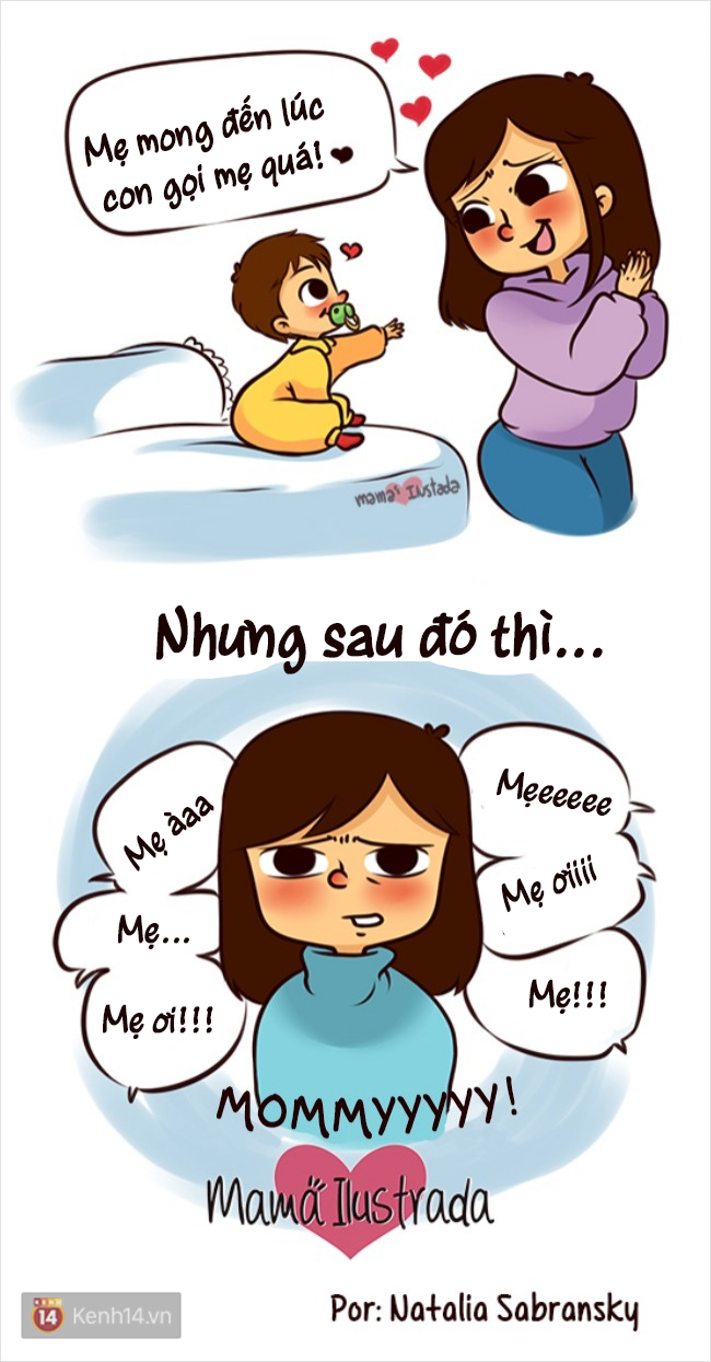 Ai cũng từng là thiếu nhi và món quà lớn nhất chúng ta được tặng chính là Mẹ! - Ảnh 9.