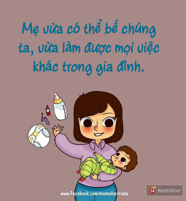 Ai cũng từng là thiếu nhi và món quà lớn nhất chúng ta được tặng chính là Mẹ! - Ảnh 3.