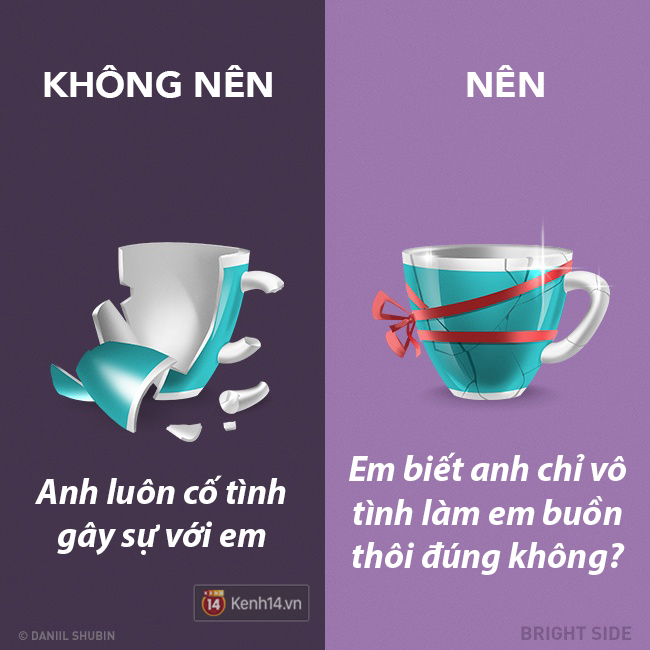 Chỉ cần thay đổi 9 cách nói xéo xắt này, tình yêu của bạn sẽ lại đẹp như mơ - Ảnh 9.