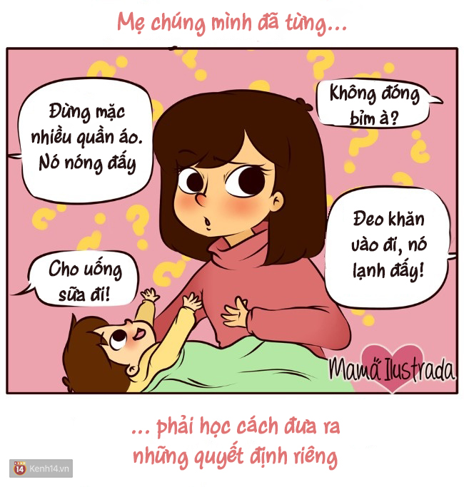 Ai cũng từng là thiếu nhi và món quà lớn nhất chúng ta được tặng chính là Mẹ! - Ảnh 1.