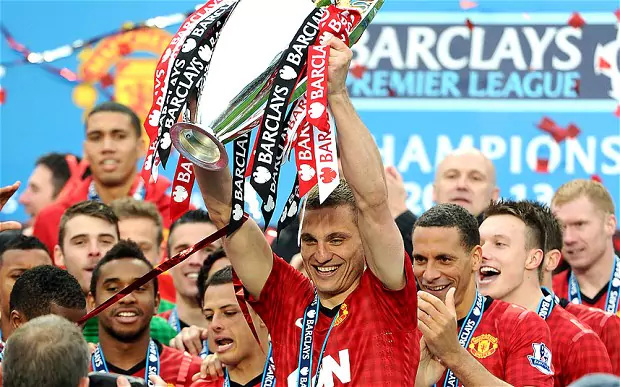 Nemanja Vidic, chàng chiến binh được chiến tranh trui rèn - Ảnh 4.