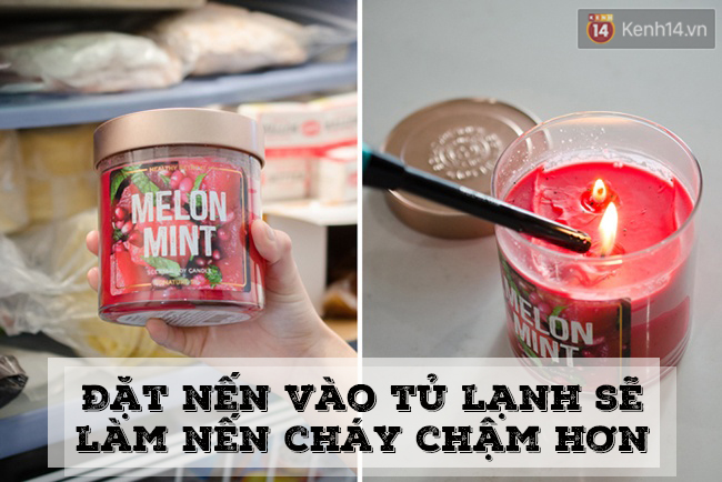 Hãy làm thế này trước khi thắp nến, nó sẽ cháy chậm hơn và kéo dài gấp đôi thời gian sáng đấy! - Ảnh 1.