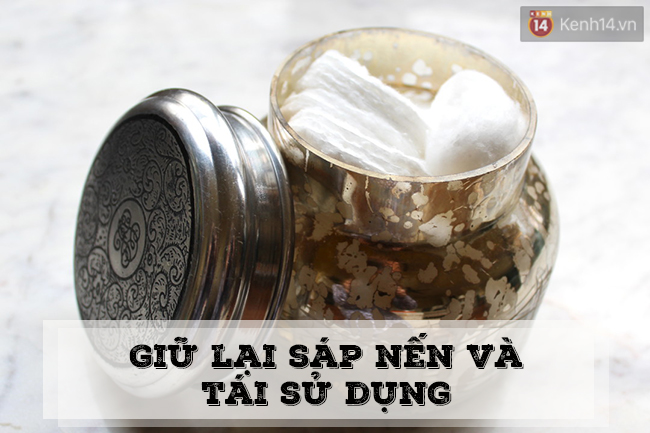 Hãy làm thế này trước khi thắp nến, nó sẽ cháy chậm hơn và kéo dài gấp đôi thời gian sáng đấy! - Ảnh 5.