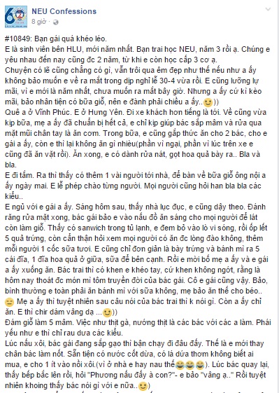 Chạy ngược chạy xuôi làm 5 mâm cỗ giúp nhà người yêu, cuối cùng vẫn bị mẹ chồng tương lai chê vì.... khéo quá - Ảnh 1.