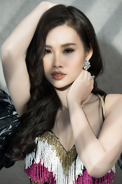 Chiêm ngưỡng dàn thí sinh nặng ký của Hoa hậu Hoàn vũ Việt Nam 2017 - Ảnh 2.