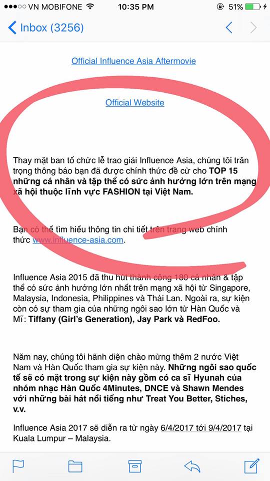 Salim, Sun HT... lọt Top nhân tố thời trang ảnh hưởng nhất mạng xã hội do giải thưởng Influence Asia chọn lựa - Ảnh 1.