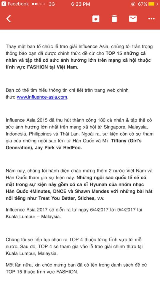 Salim, Sun HT... lọt Top nhân tố thời trang ảnh hưởng nhất mạng xã hội do giải thưởng Influence Asia chọn lựa - Ảnh 5. Salim, Sun HT... lọt Top nhân tố thời trang ảnh hưởng nhất mạng xã hội do giải thưởng Influence Asia chọn lựa - Ảnh 5.