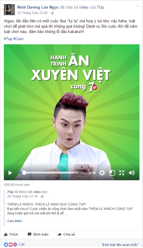 Mê mệt ẩm thực Việt, Ninh Dương Lan Ngọc, Miu Lê, Hoàng Yến Chibi… không hẹn mà gặp tại “cuộc chiến ăn” - Ảnh 1.