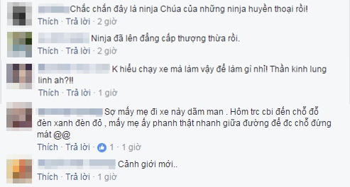 Ngồi vắt chân khi đang chạy xe trên đường, ninja lead nay đã đạt tới một đẳng cấp mới! - Ảnh 2.