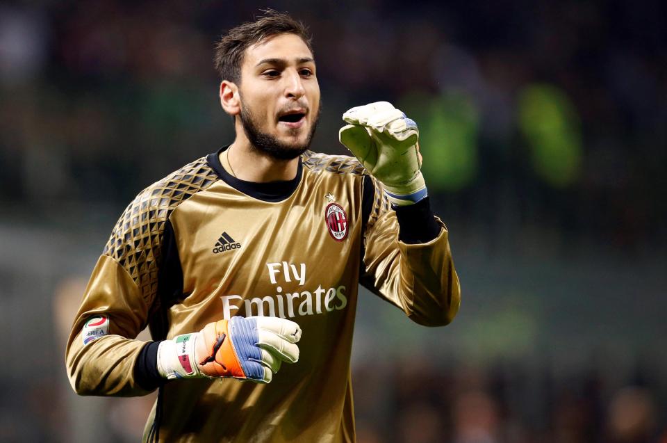 Khám Phá Tiểu Sử Cầu Thủ Gianluigi Donnarumma - Một Ngôi Sao Chói Lọi Của Bóng Đá Ý