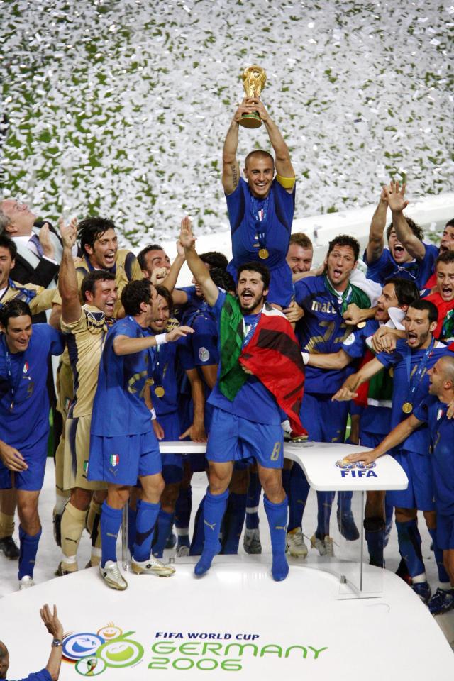 Bạn có biết số phận của chiếc bục trao danh hiệu vô địch World Cup 2006 giờ ra sao? - Ảnh 1.