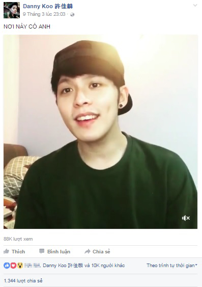 Clip: Ca sĩ Đ&agrave;i Loan cover Nơi n&agrave;y c&oacute; anh của Sơn T&ugrave;ng M-TP cực ngọt - Ảnh 2.