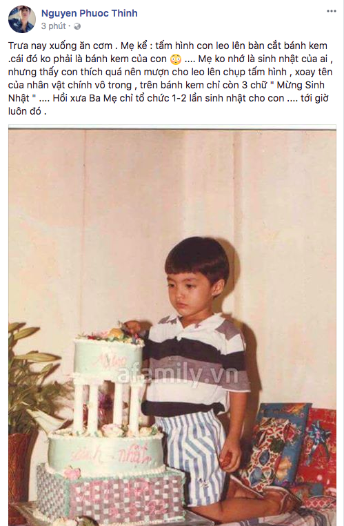 Noo Phước Thịnh đón sinh nhật tuổi 30 với nhiều nước mắt