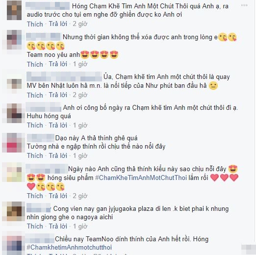 Noo Phước Thịnh h&eacute; lộ t&ecirc;n b&agrave;i h&aacute;t mới, sẵn s&agrave;ng trở lại đường đua Vpop th&aacute;ng 9 - Ảnh 2.