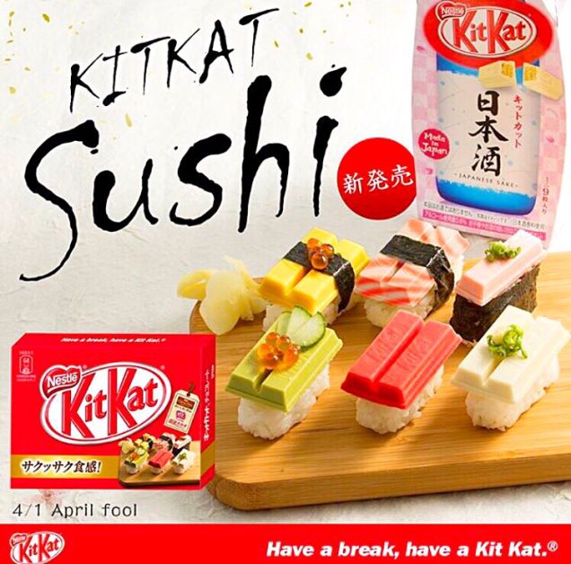 Sau tất cả, người ta cũng đã làm ra Kit-Kat vị sushi - Ảnh 6.