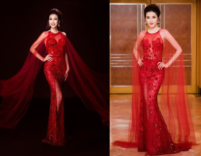 Trước khi thiết kế váy cho tân HHHV, Hoàng Hải vốn đã là NTK của mọi Hoa hậu Việt - Ảnh 27.