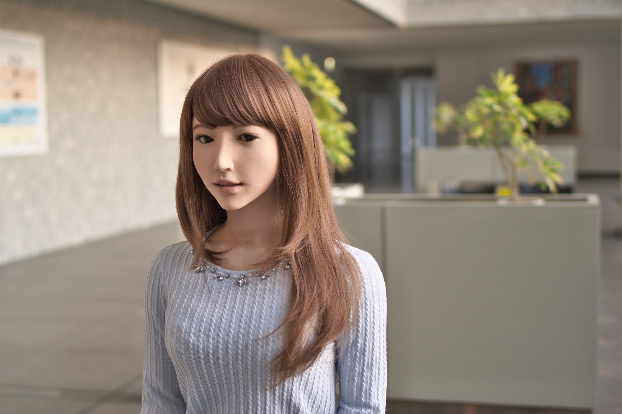Trong khi công dân robot Sophia đã muốn lập gia đình