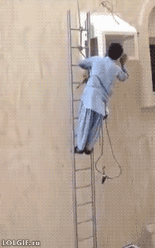 14 khoảnh khắc khiến những người sợ độ cao phải đứng tim - Ảnh 3.