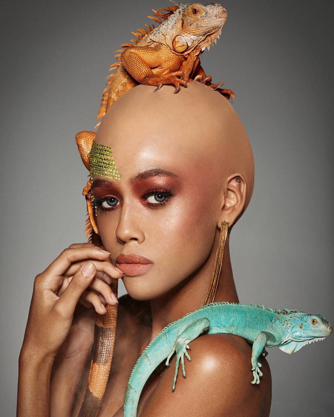 Next Top Ấn Độ học hỏi Việt Nam: Phiên bản nào đẹp hơn? - Ảnh 2. Next Top Ấn Độ học hỏi Việt Nam: Phiên bản nào đẹp hơn? - Ảnh 2.