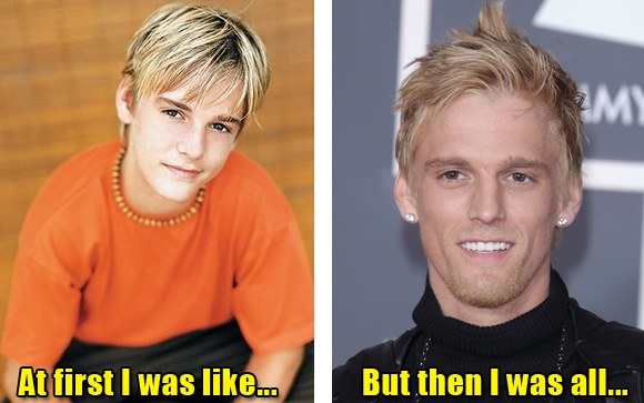 Aaron Carter: Từ hoàng tử nhạc pop điển trai thành kẻ nghiện ngập gầy hốc hác khó nhận ra! - Ảnh 10.