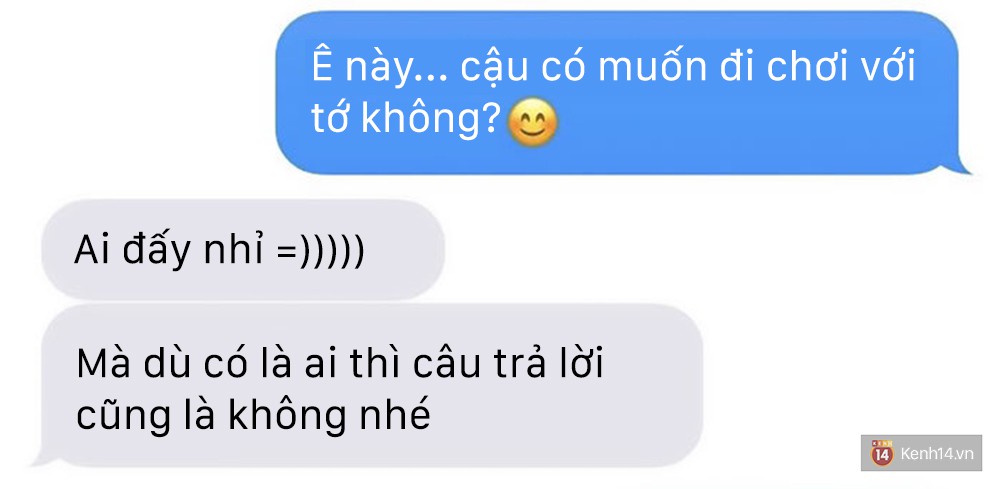 Bạn d&aacute;m nhắn tin rủ crush đi chơi kh&ocirc;ng, thử th&aacute;ch đang hot nhất MXH Thế giới đấy! - Ảnh 10.